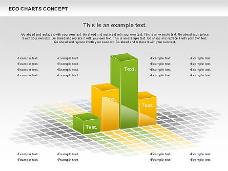 Eco gráficos conceito, Deslizar 8, 00908, Modelos de Negócio — PoweredTemplate.com