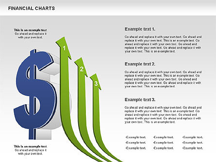 금융 차트, 슬라이드 10, 00910, 비즈니스 모델 — PoweredTemplate.com