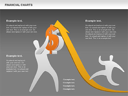 금융 차트, 슬라이드 12, 00910, 비즈니스 모델 — PoweredTemplate.com