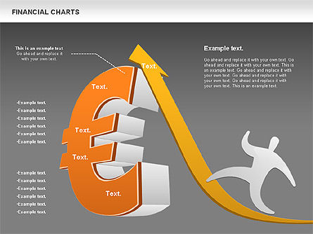 Grafik Keuangan, Slide 13, 00910, Model Bisnis — PoweredTemplate.com