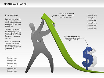 Gráficos financeiros, Deslizar 5, 00910, Modelos de Negócio — PoweredTemplate.com