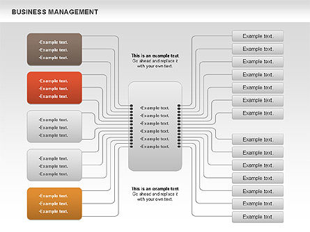 Diagramme de gestion d'entreprise, Diapositive 11, 00912, Modèles commerciaux — PoweredTemplate.com