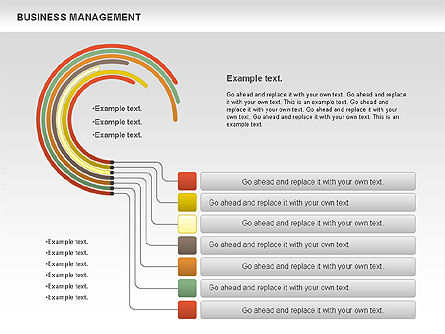 Diagramme de gestion d'entreprise, Diapositive 6, 00912, Modèles commerciaux — PoweredTemplate.com