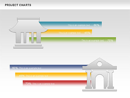 Project charts collectie, Dia 10, 00913, Businessmodellen — PoweredTemplate.com