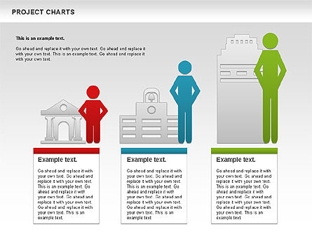 Project charts collectie, Dia 11, 00913, Businessmodellen — PoweredTemplate.com