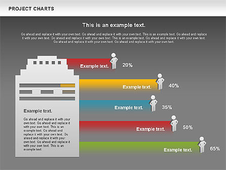 Project charts collectie, Dia 13, 00913, Businessmodellen — PoweredTemplate.com