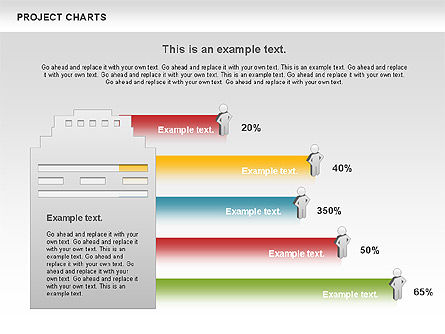 Project charts collectie, Dia 2, 00913, Businessmodellen — PoweredTemplate.com