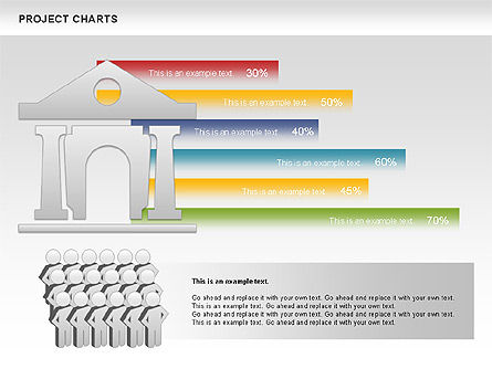 Projekt Charts Sammlung, Folie 4, 00913, Business Modelle — PoweredTemplate.com