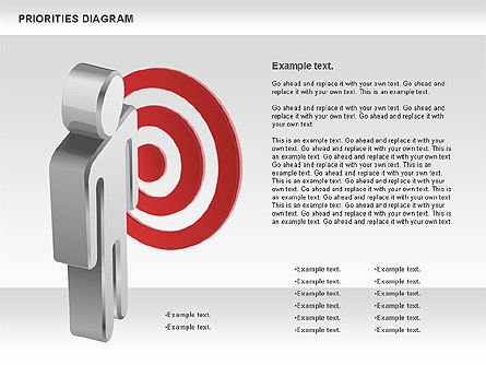 Diagram Prioritas, Slide 11, 00914, Model Bisnis — PoweredTemplate.com
