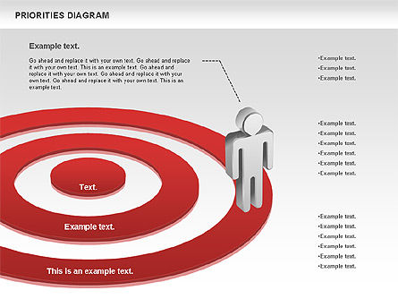 Diagrama de Prioridades, Diapositiva 4, 00914, Modelos de negocios — PoweredTemplate.com
