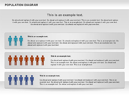 Diagrama de Población, Diapositiva 2, 00918, Modelos de negocios — PoweredTemplate.com