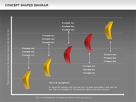 Free Concept Shapes, Slide 14, 00921, Shapes — PoweredTemplate.com