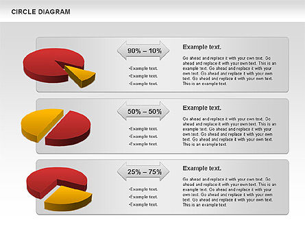 3D Pie Chart (Data Driven), Slide 2, 00922, Pie Charts — PoweredTemplate.com