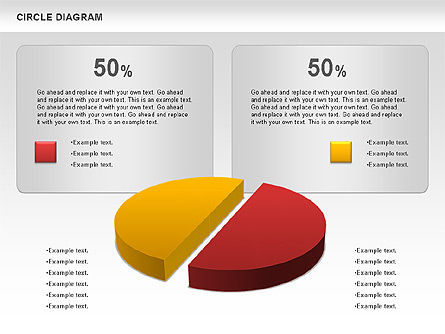 3D Pie Chart (Data Driven), Slide 4, 00922, Pie Charts — PoweredTemplate.com