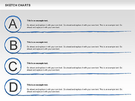 Sketch Charts, Slide 2, 00923, Business Models — PoweredTemplate.com
