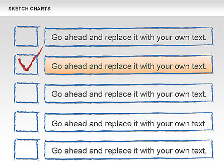 Sketch Charts, Slide 4, 00923, Business Models — PoweredTemplate.com