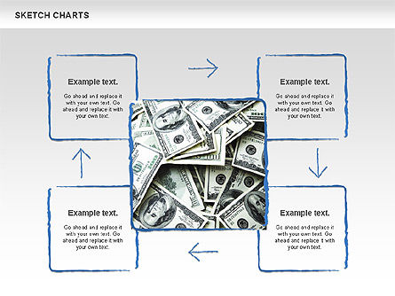 Sketch Charts, Slide 8, 00923, Business Models — PoweredTemplate.com