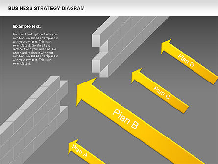 Diagrama de Estrategia Empresarial, Diapositiva 16, 00927, Modelos de negocios — PoweredTemplate.com