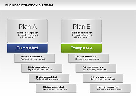 Bedrijfsstrategie diagram, Dia 8, 00927, Businessmodellen — PoweredTemplate.com