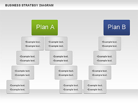 Business diagrama de estratégia, Deslizar 9, 00927, Modelos de Negócio — PoweredTemplate.com