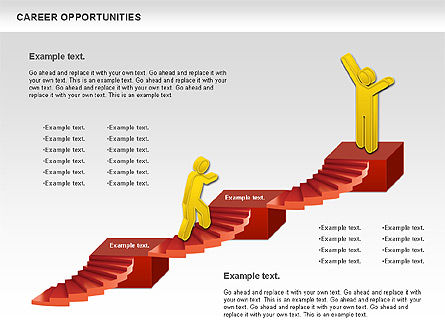 Diagramme de construction de carrière, Diapositive 11, 00928, Modèles commerciaux — PoweredTemplate.com