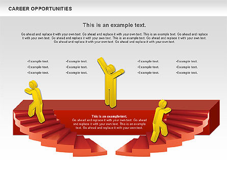 Career Building Diagram, Slide 7, 00928, Business Models — PoweredTemplate.com