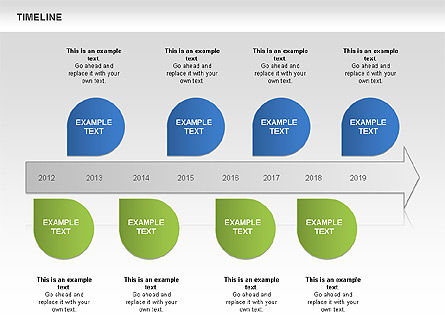 Cronograma, Diapositiva 13, 00933, Timelines & Calendars — PoweredTemplate.com