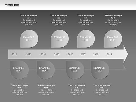 Chronologie, Diapositive 19, 00933, Timelines & Calendars — PoweredTemplate.com