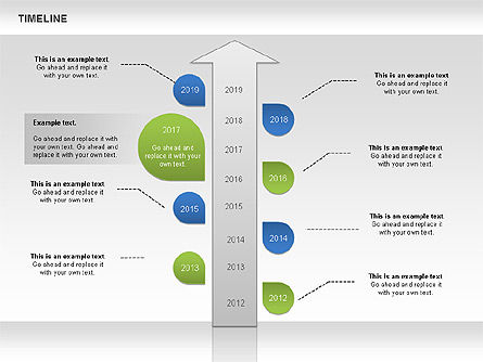 Cronograma, Diapositiva 7, 00933, Timelines & Calendars — PoweredTemplate.com