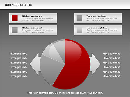 Business Presentation Charts, Slide 16, 00935, Business Models — PoweredTemplate.com