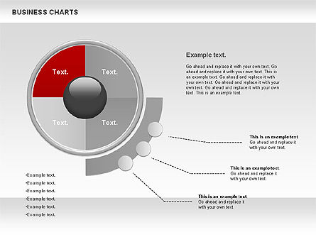 비즈니스 프레젠테이션 차트, 슬라이드 7, 00935, 비즈니스 모델 — PoweredTemplate.com