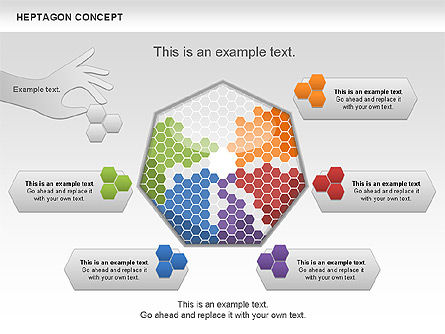 ヘプタゴンの概念, スライド 5, 00936, ビジネスモデル — PoweredTemplate.com