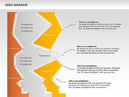 Diagram Area, Slide 11, 00939, Model Bisnis — PoweredTemplate.com