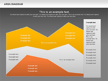 Area Diagram, Slide 12, 00939, Business Models — PoweredTemplate.com