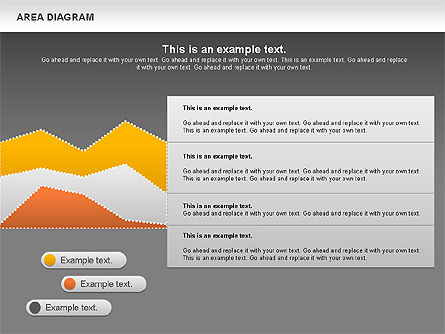 Diagrama de área, Diapositiva 15, 00939, Modelos de negocios — PoweredTemplate.com