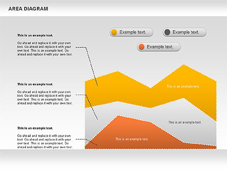 Schéma d'aire, Diapositive 3, 00939, Modèles commerciaux — PoweredTemplate.com