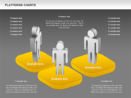 Platforms grafiek, Dia 14, 00943, Businessmodellen — PoweredTemplate.com