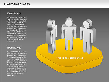Plattform-Diagramm, Folie 16, 00943, Business Modelle — PoweredTemplate.com