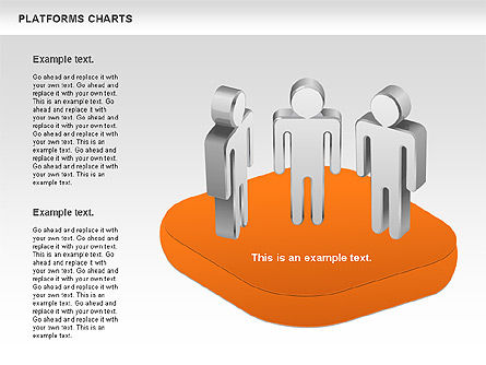 Plattform-Diagramm, Folie 5, 00943, Business Modelle — PoweredTemplate.com