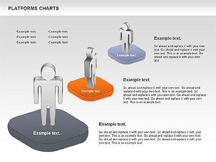 Chart piattaforme, Slide 6, 00943, Modelli di lavoro — PoweredTemplate.com