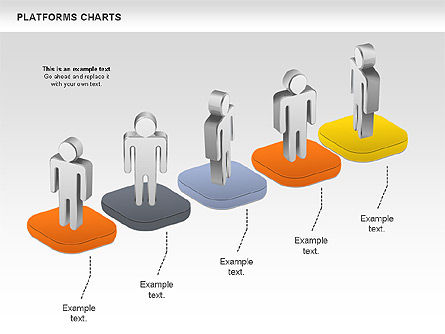 Platforms grafiek, Dia 7, 00943, Businessmodellen — PoweredTemplate.com