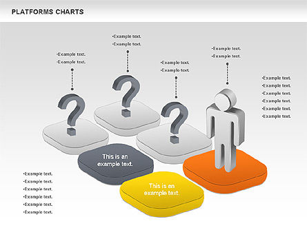 Platforms grafiek, Dia 8, 00943, Businessmodellen — PoweredTemplate.com