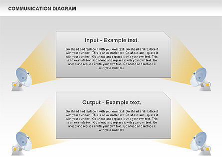 Diagram Komunikasi Antena, Slide 11, 00947, Model Bisnis — PoweredTemplate.com
