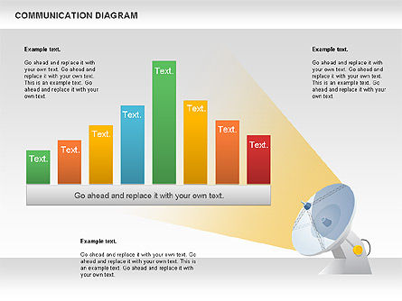 Diagrama de comunicación de la antena, Diapositiva 9, 00947, Modelos de negocios — PoweredTemplate.com