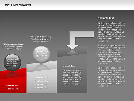 Column Chart, Slide 12, 00949, Business Models — PoweredTemplate.com