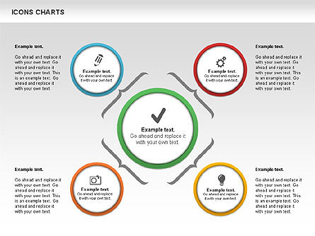 Gráficos de los iconos, Diapositiva 3, 00951, Diagramas de flujo — PoweredTemplate.com