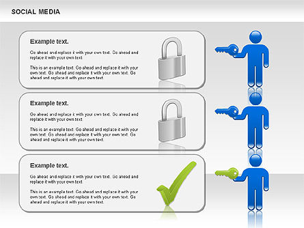 Bentuk Media Sosial, Slide 7, 00952, Bentuk — PoweredTemplate.com