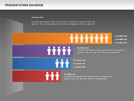Presentation Process Diagram, Slide 15, 00953, Business Models — PoweredTemplate.com