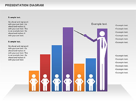 Presentatieproces diagram, Dia 5, 00953, Businessmodellen — PoweredTemplate.com