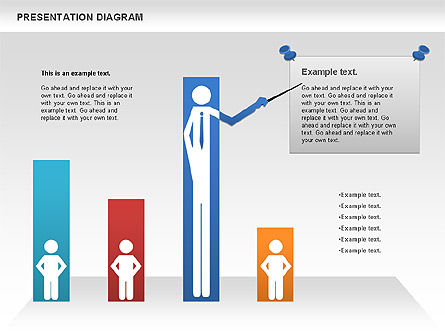 Diagrama del proceso de presentación, Diapositiva 9, 00953, Modelos de negocios — PoweredTemplate.com